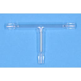 【販売終了】T字管 8φ 硝子製