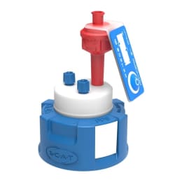 PFAS分析用移動相安全キャップ GL-45用 ca2 307909-PP