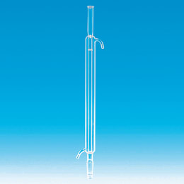 Fine透明共通摺合水分定量用冷却器 400mm 下部雄24/40