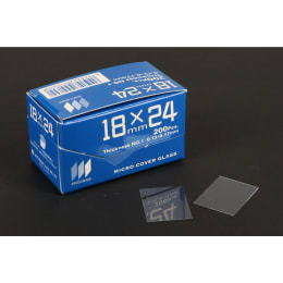 カバーグラス#1 18×24 200枚 C018241