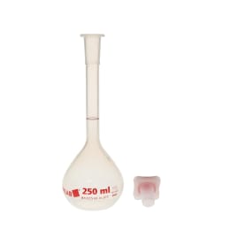 メスフラスコ PMP 250mL