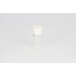 日電理化硝子 ねじ口瓶 S-09A 2mL 無色 P.Pキャップ シリコーンゴムパッキングセット 100組 250044