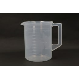 ポリプロピレン手付ビーカー 1000mL
