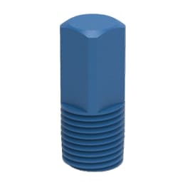 ブラインドプラグ チューブ接続用 NPT1/8用 160506