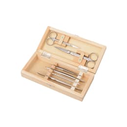 【販売終了】小解剖セット 6点セット 木箱入 classI