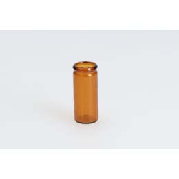 サンプル瓶 茶色 瓶のみ PS-2 2mL 100本 205016