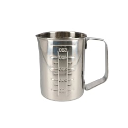手付きビーカー 目盛付き SUS304製 片手付 500mL
