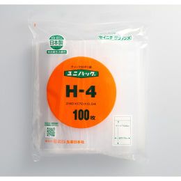 ユニパック® H-4 100入