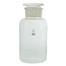 共通広口試薬びん 透明 5L 017050-5000