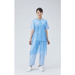ネオソフトPEエプロン ブルー 1000入