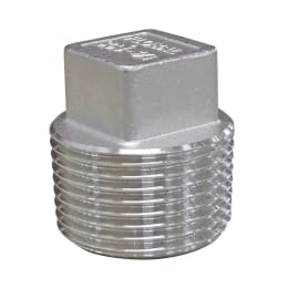 SUS製ねじ込み継手 プラグ 1" VP-08