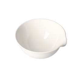 蒸発皿 磁製 丸底 50mm 約20mL