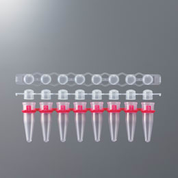 PCR用8連チューブ/キャップセット 0.2mL PCR-8SPT-D-2-PPCP 120入
