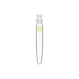 柴田科学 共栓遠心沈殿管 円錐形 ガラス平栓付 10mL 目盛無 010280-14106