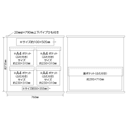 工事管理用垂れ幕 KKM-1YR オレンジ