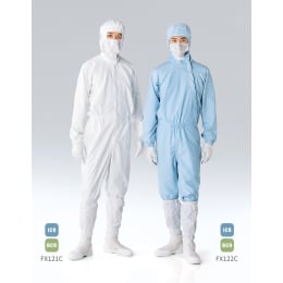 新・着用快適防塵服 ツナギ服 FX121C-02 3L