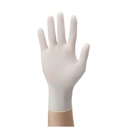 ナイスハンド®きれいな手® つかいきりグローブ 天然ゴム 100枚 M
