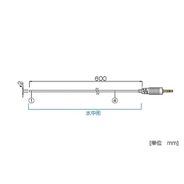 エスペックミック サーモレコーダ広範囲温度センサ RTH-1110