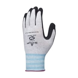 Natural rubber Glove 319 L タグ付