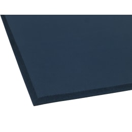 疲労軽減マット 合成ゴム KWMN-159 黒 W1500×D900×t17