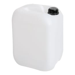 キャニスター 乳白 10L PE-HD GL-45 UN-Y 107952