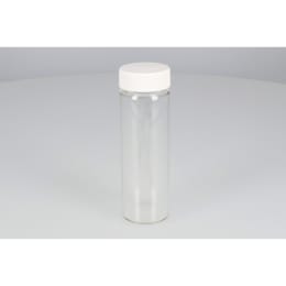 日電理化硝子 ねじ口瓶 無色 SV-100 100mL PPキャップ フッ素PTFE/シリコンパッキン 組合せセット 25組 250673