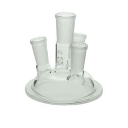 セパラブルカバー 4口 φ85 主管24/40 側管19/38×1,19/38×2