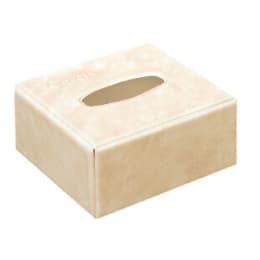 日本製紙クレシア 卓上用ティシュー ディスペンサー クレシア ハーフ用 50個 04970