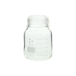柴田科学 DURAN® ねじ口びん(広口) GLS-80 びんのみ 500mL 10本 017250-5005A