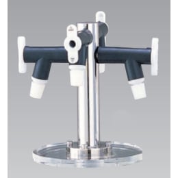 フラスコ用多岐管 4ポート コック29/38