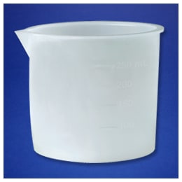 PFAビーカー 250mL 目盛付