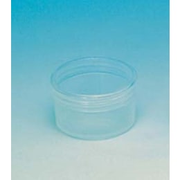 プラ壺 PP製 透明 20mL 100入