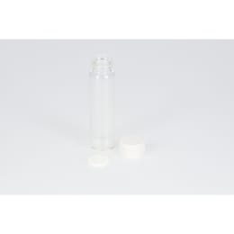日電理化硝子 ねじ口瓶 S-5 12mL 無色 メラミンキャップ ソフトロンP.P貼りパッキングセット 100組 250109