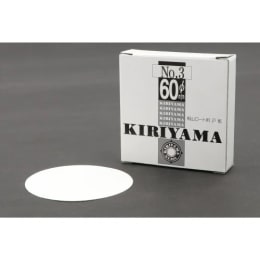 桐山ロート用ろ紙 No.3 φ60mm 50枚
