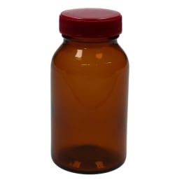 規格瓶 茶 12K 赤キャップ 中栓付 173mL 90本
