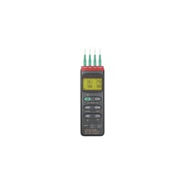 データロガー4チャンネル温度計
