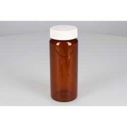 ねじ口瓶 茶色 SV-150 150mL メラミンキャップ ソフトロンPP貼りパッキン付 20組 250735