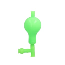 シリコンカラー安全ピペッター 緑 50mL