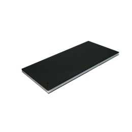 抗菌カラーソフトまな板 BLACK BA630 600×300×t15