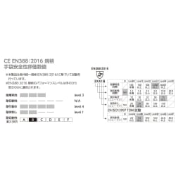 仁王 耐切創手袋 13ゲージ M3131C PUコート L 5双