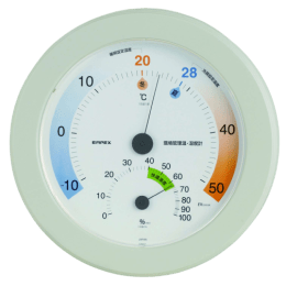 環境管理温・湿度計 省エネさん TM-2771
