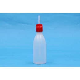 スポイトびん PE製 100mL 389 ゴム帽付