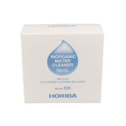 堀場製作所 電極洗浄液 220 50mL 2本入 3014028653