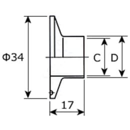 ミニヘルール SUS316L MFS-15A