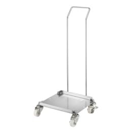 【販売終了】瑞穂化成工業 正角缶台車 ハンドル付 5201H