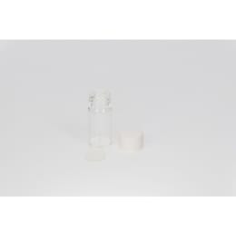 日電理化硝子 ねじ口瓶 SV-5 5mL 無色 P.Pキャップ シリコーンゴムパッキングセット 100組 250585