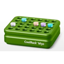 CoolRack M30 1.5mL/2mL×30本 グリーン BCS-108G