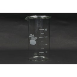 トールビーカー 目安目盛付き 200mL