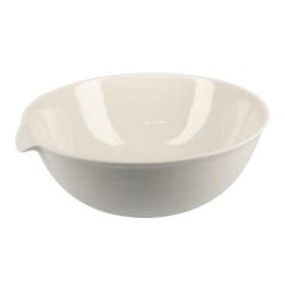【販売終了】蒸発皿 丸底 Φ150 MM印