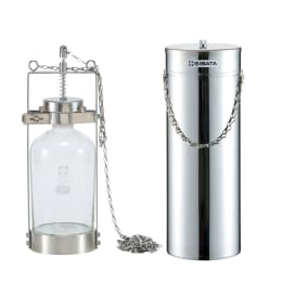 ハイロート採水器　保存容器付　500mL